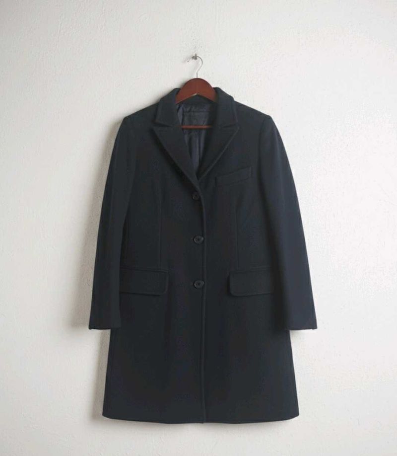 Classic Black Coat (Size-M)