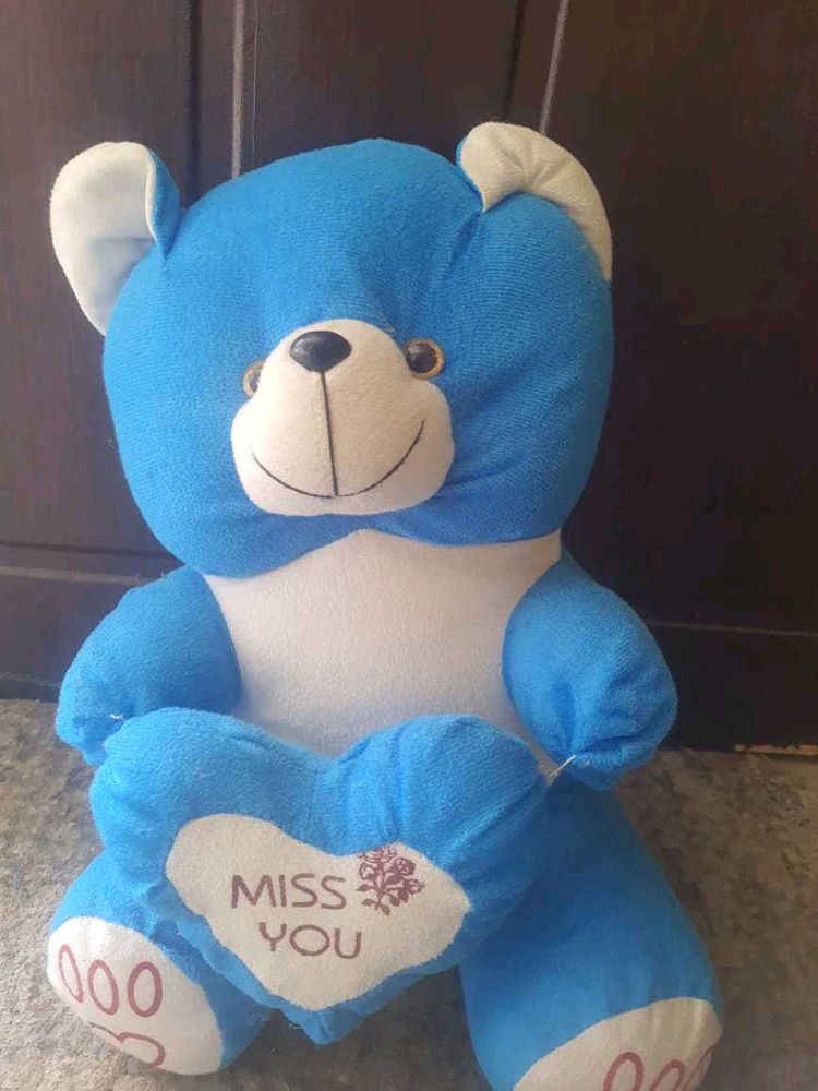 Blue Teddy Bear