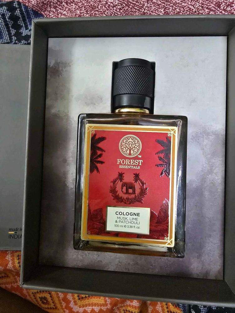 Musk, Like And Patchouli Cologne