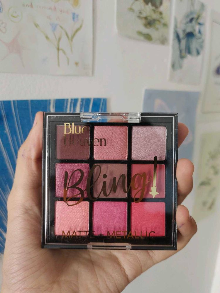 Eyeshadow Palette 9 In 1✨