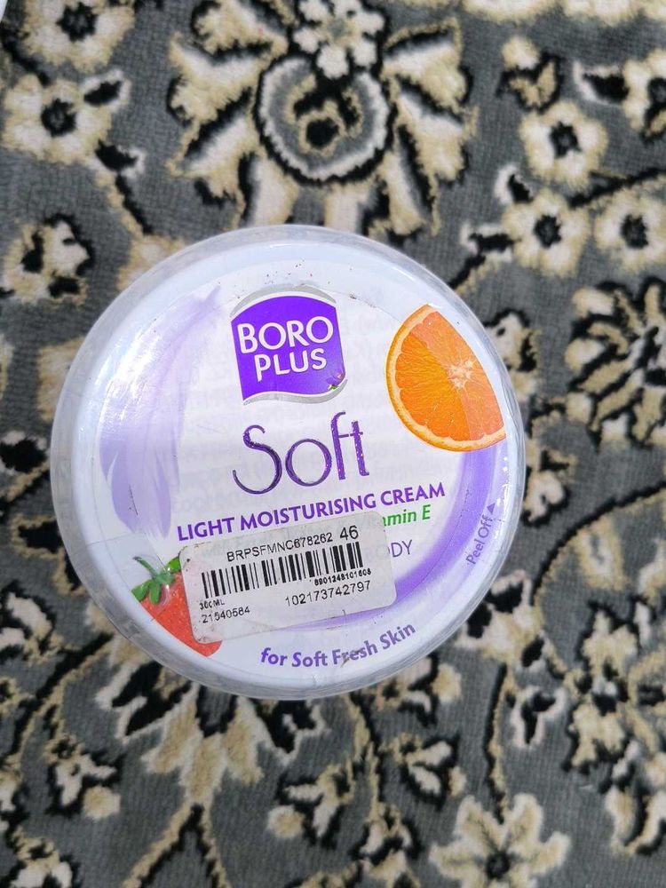 Boro Plus Soft Light Moisturrising Cream