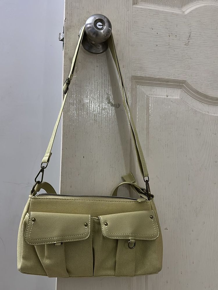 Olive Green Shoulder Bag