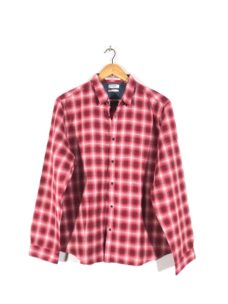 Multi Colour Checked Shirt (Men’s)