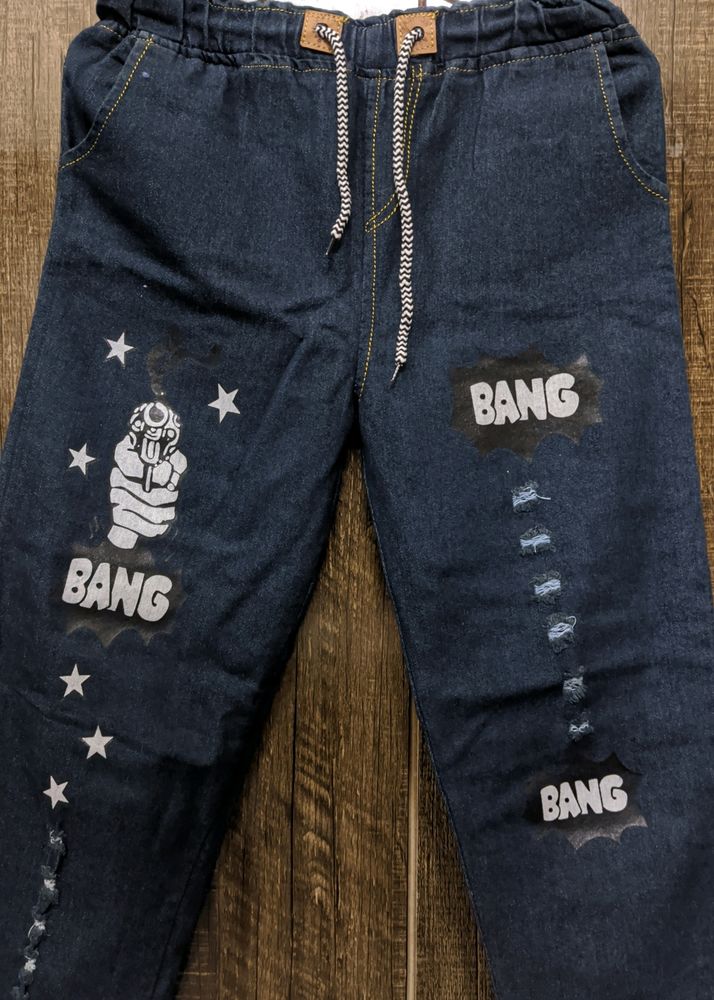 Denim lower