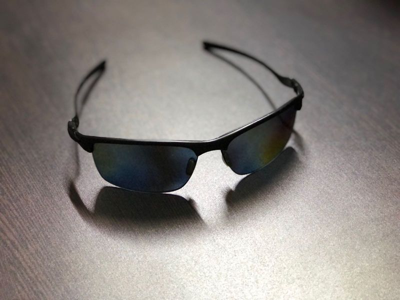 Oakley Carbon Fiber Frame Sleek Black Sunglasses