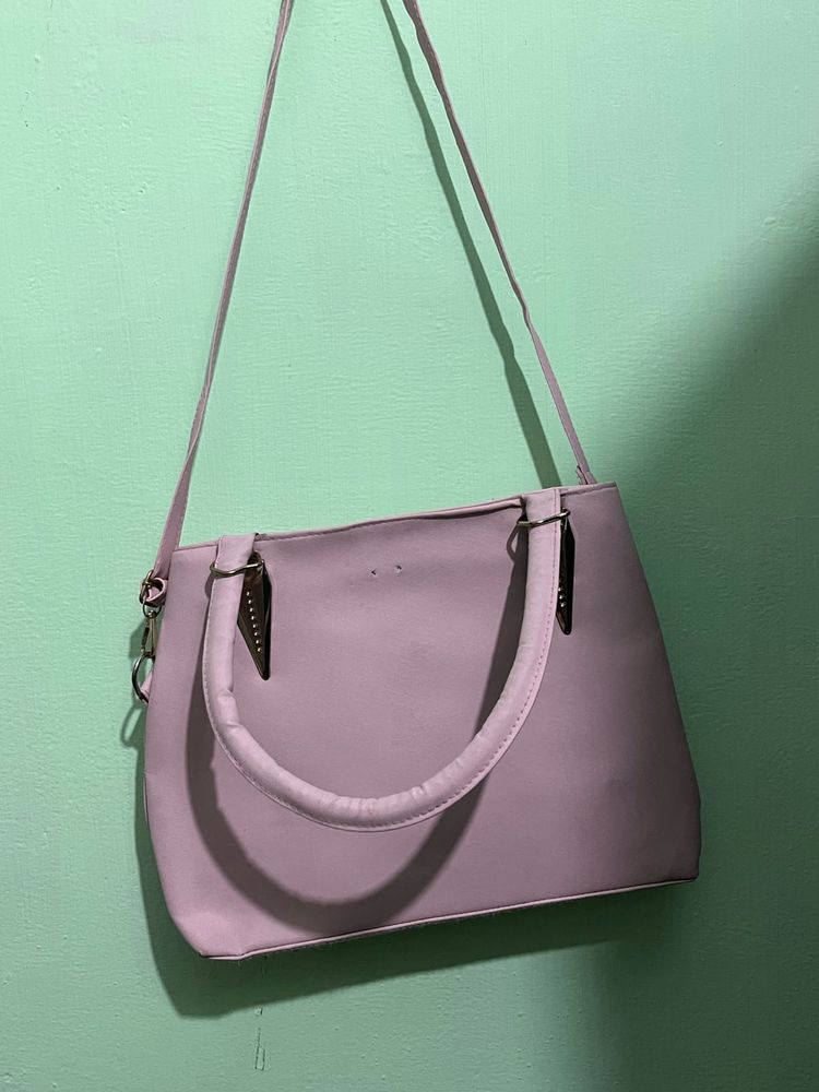 Lilac Handbag