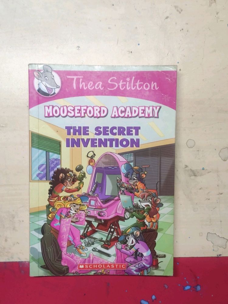 Thea Stilton Mouseford Academy The Secret Invasion
