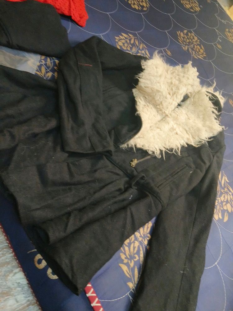 Black Woolen Sweater