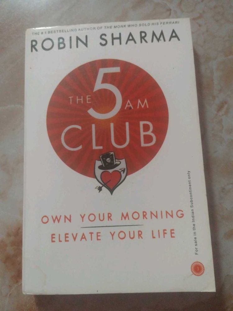 The 5 AM Club by Robin Sharma
