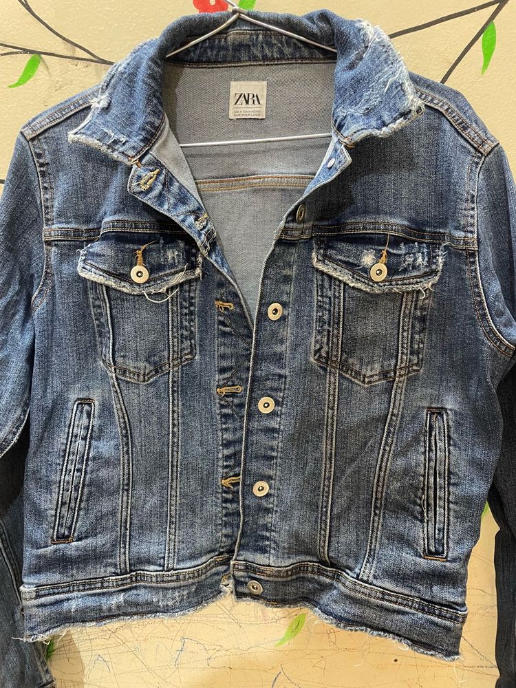Zara Denim Jacket