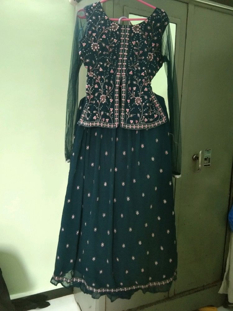 lehenga choli with dupatta