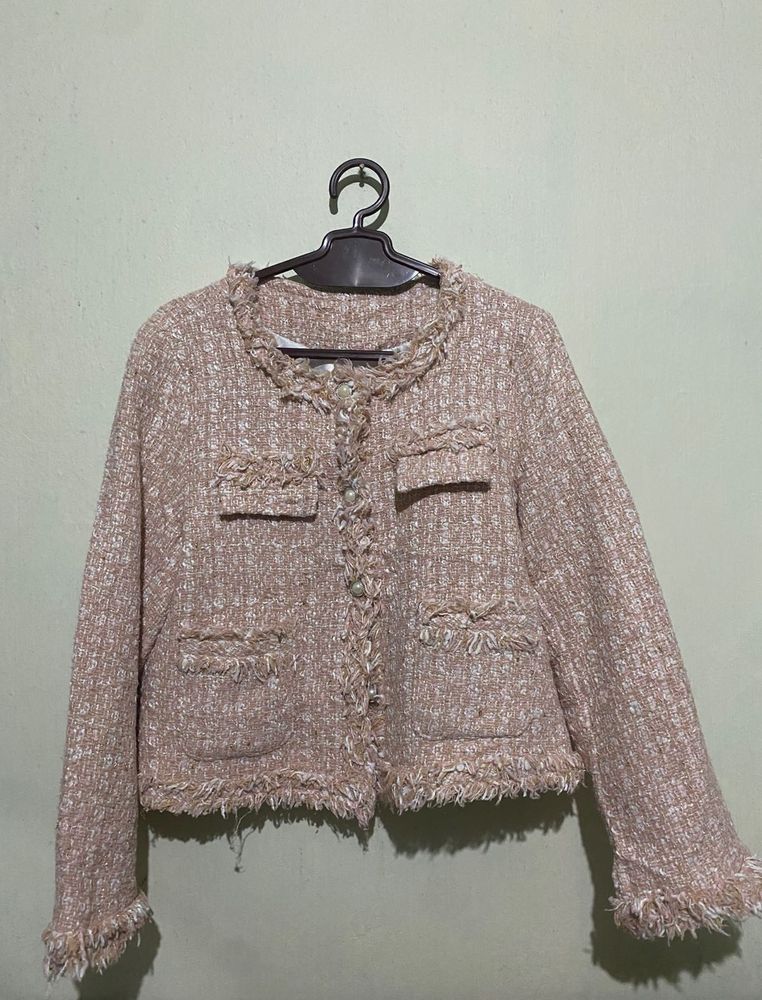 Tweed Jacket