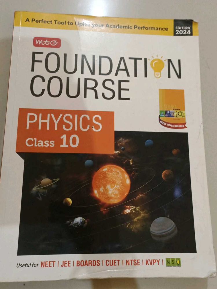MTG Foundation Course Physics Class 10