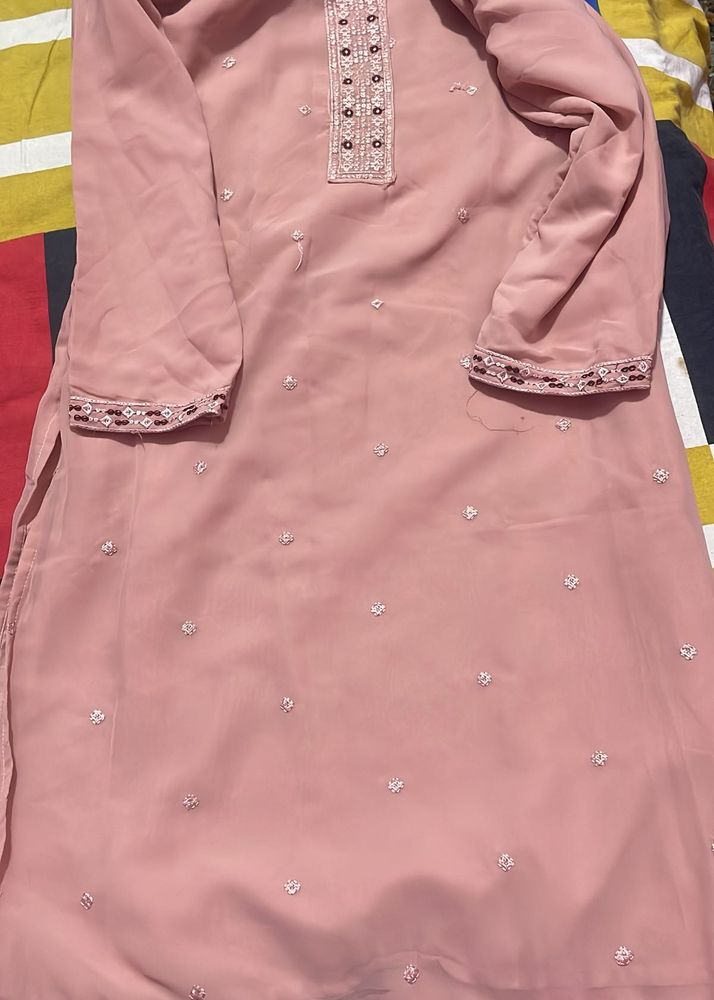 Elegant Pink Kurta
