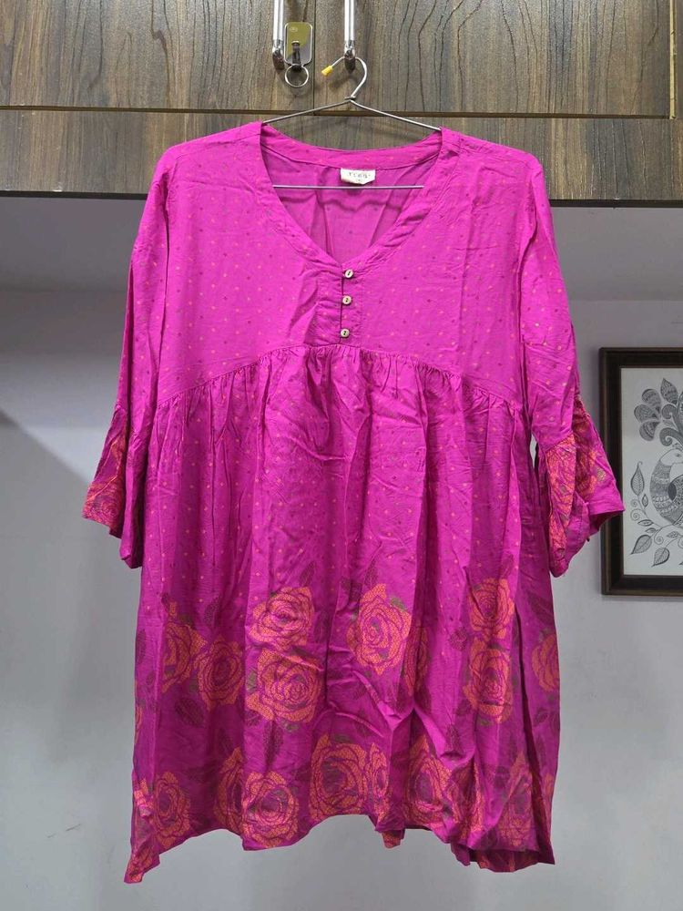Diza Pink Tunic