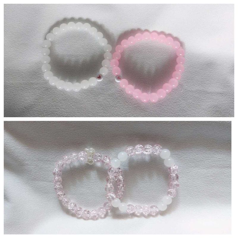 4 Beaded Bracelet Combo 🩷