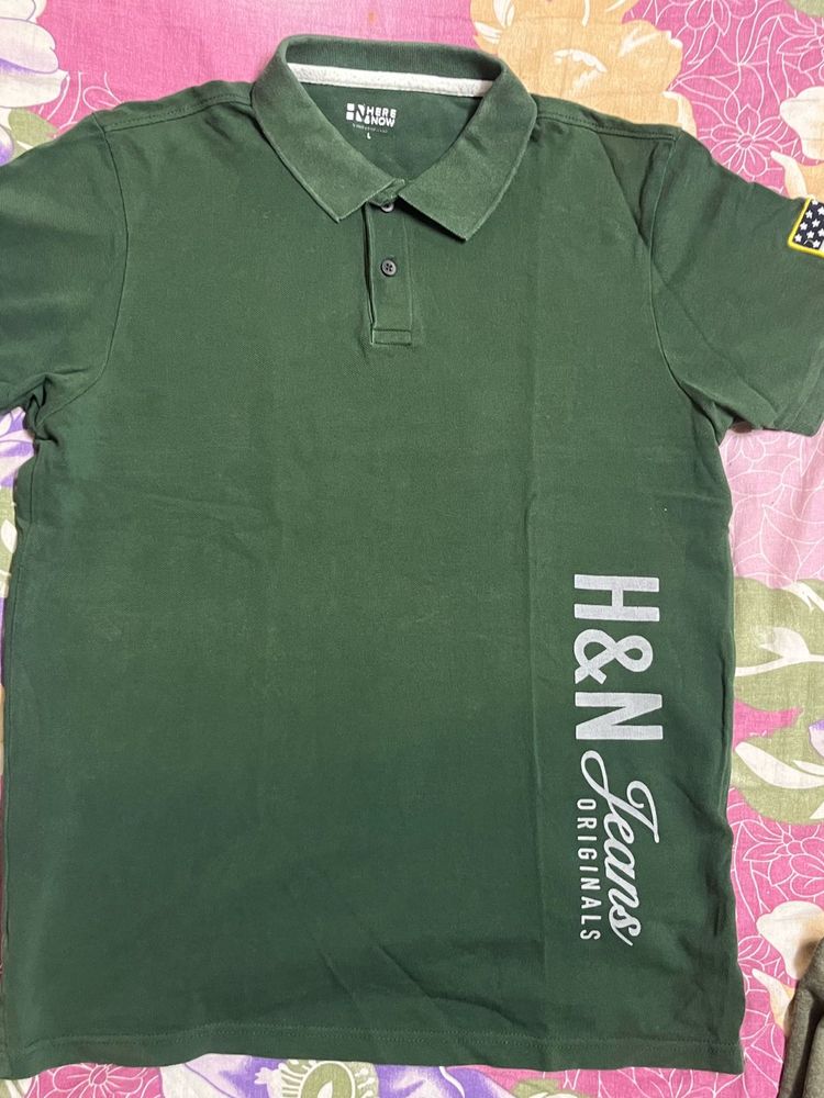 H&amp;N  Originals Polo T-Shirt