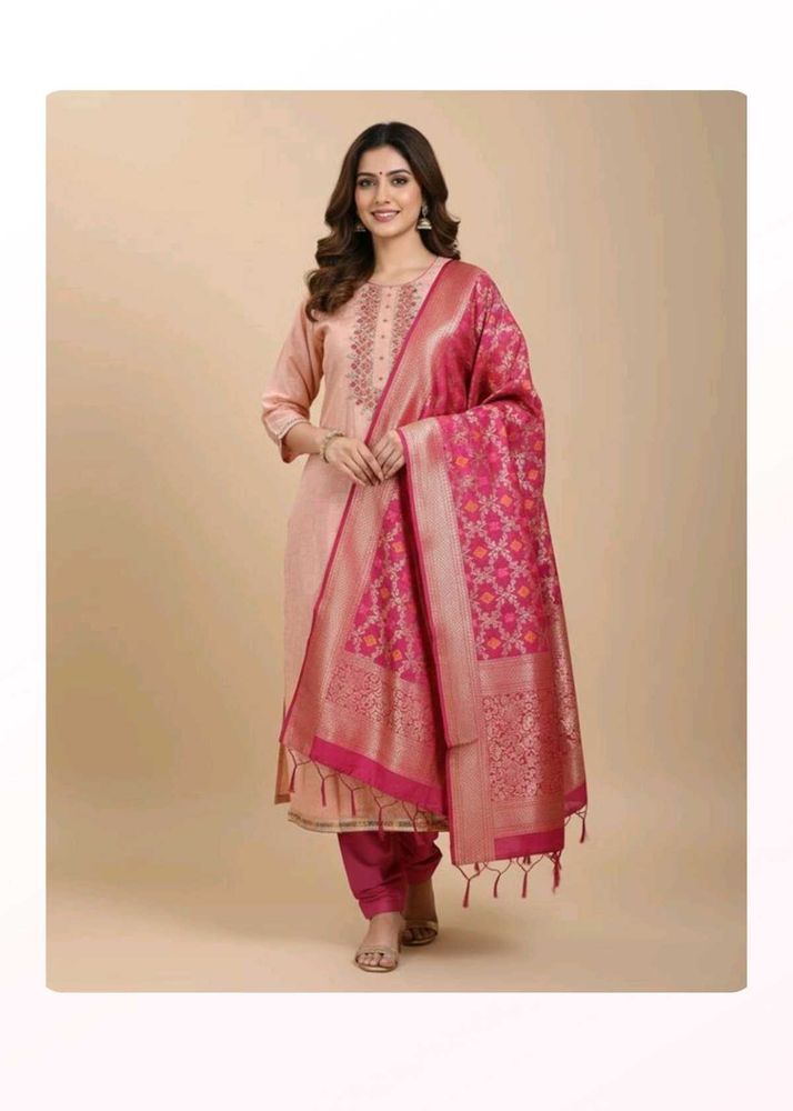 Elegant Kurta Set &amp; Dupatta
