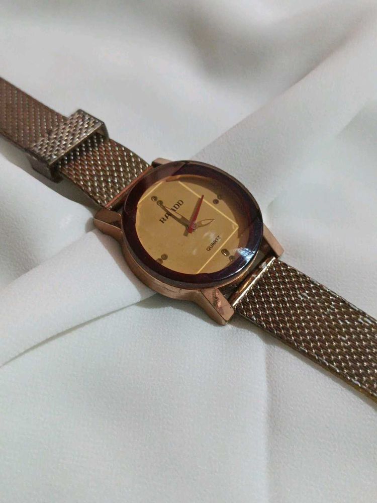 Aesthetic Brownish Watch 🤎