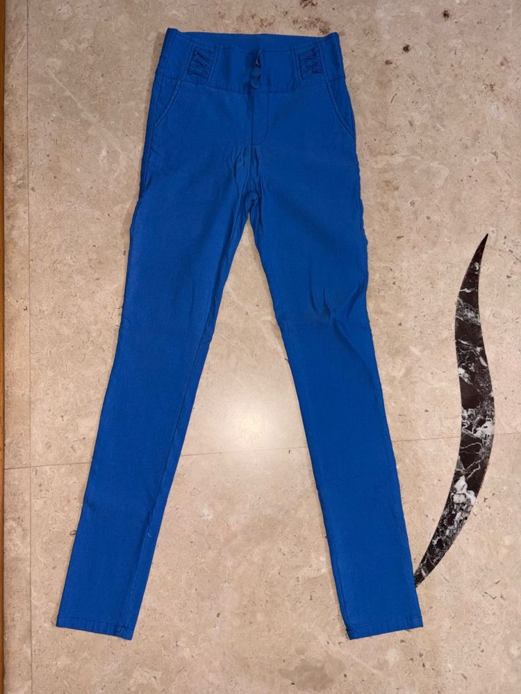 Stylish Royal Blue Pants
