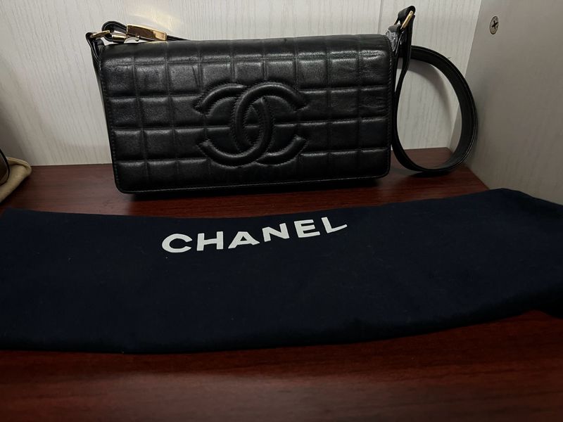 Chanel Chocolate Bar Flap