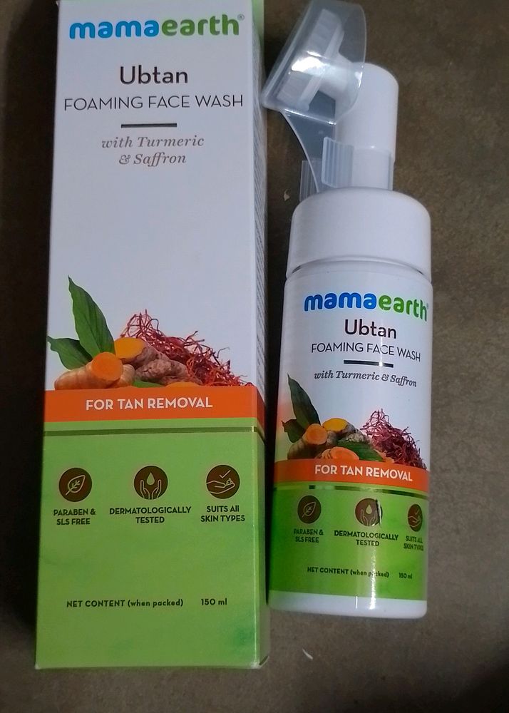 Ubtan Forming Face Wash
