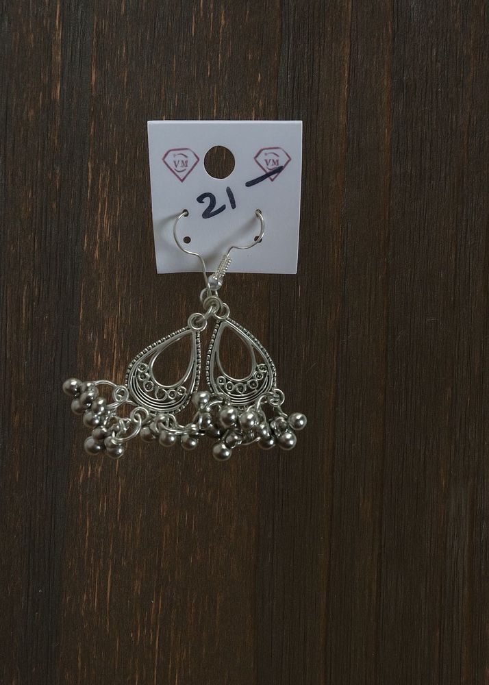 Drop Earrings handmade with love