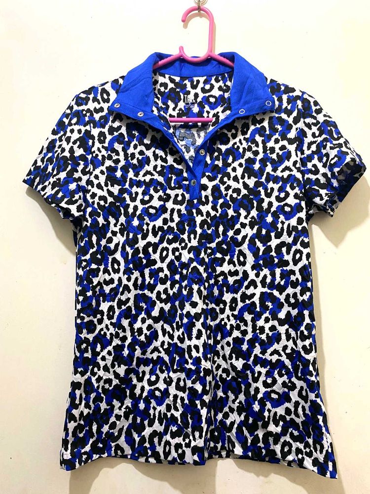 printed top made in taiwan 34-36