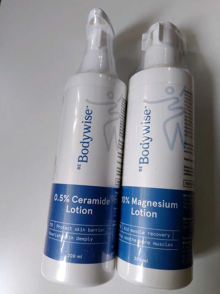 Bebodywise Body Lotion Combo