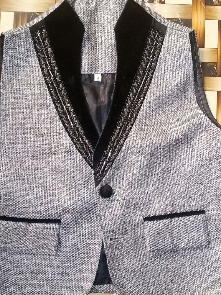 Boy Kids Coat