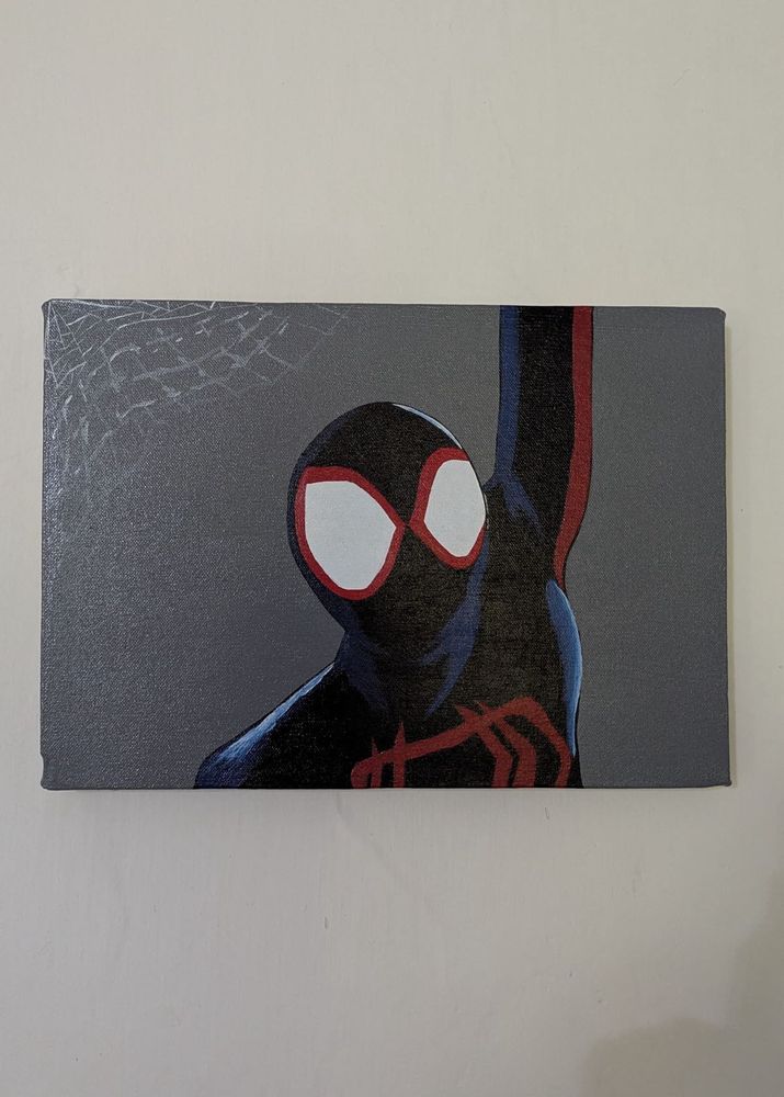 Spider-Man Canvas For Wall