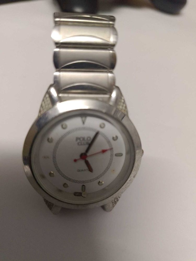 Polo Club Silver Watch