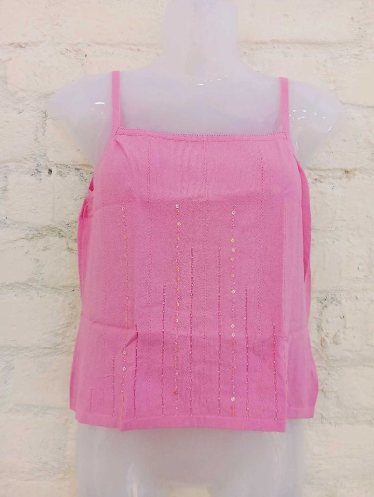 Pinky Pink Tank Top