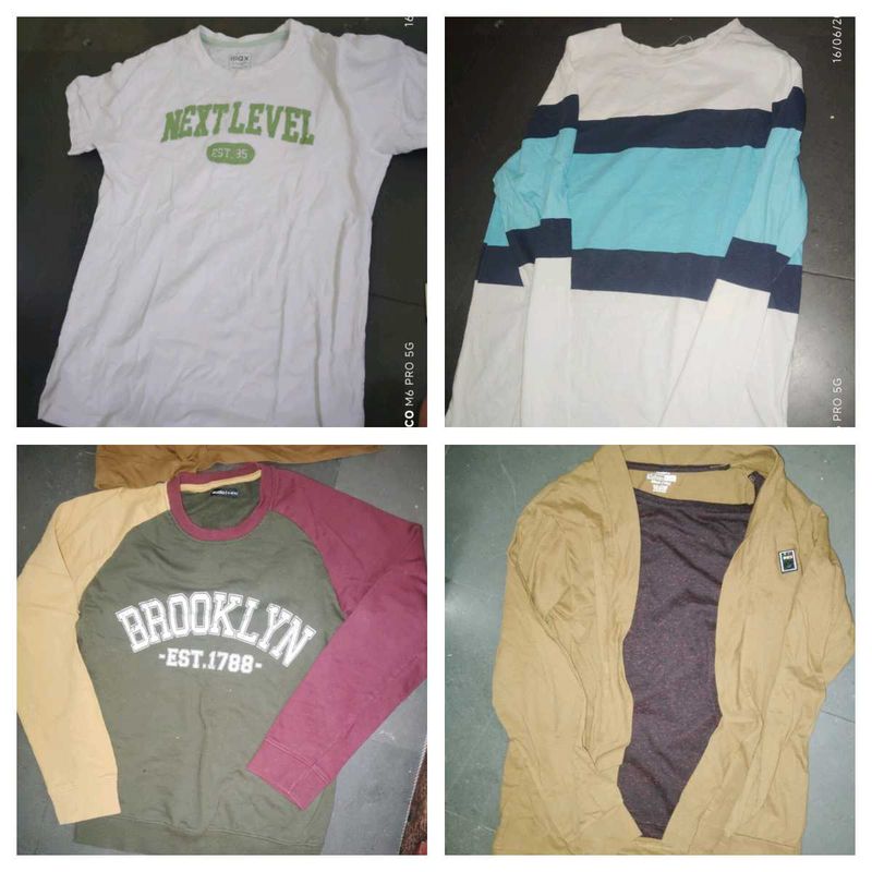 Combo 4,Mens Tshirts 1track