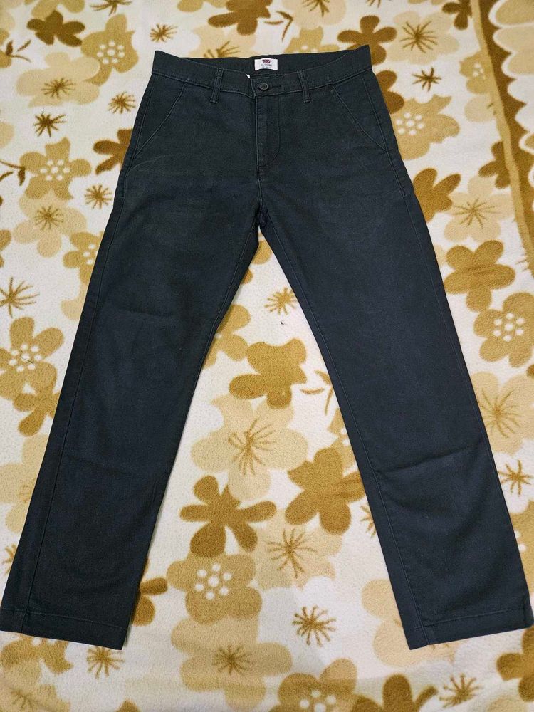 Levi&#39;s Straight Blue Chinos