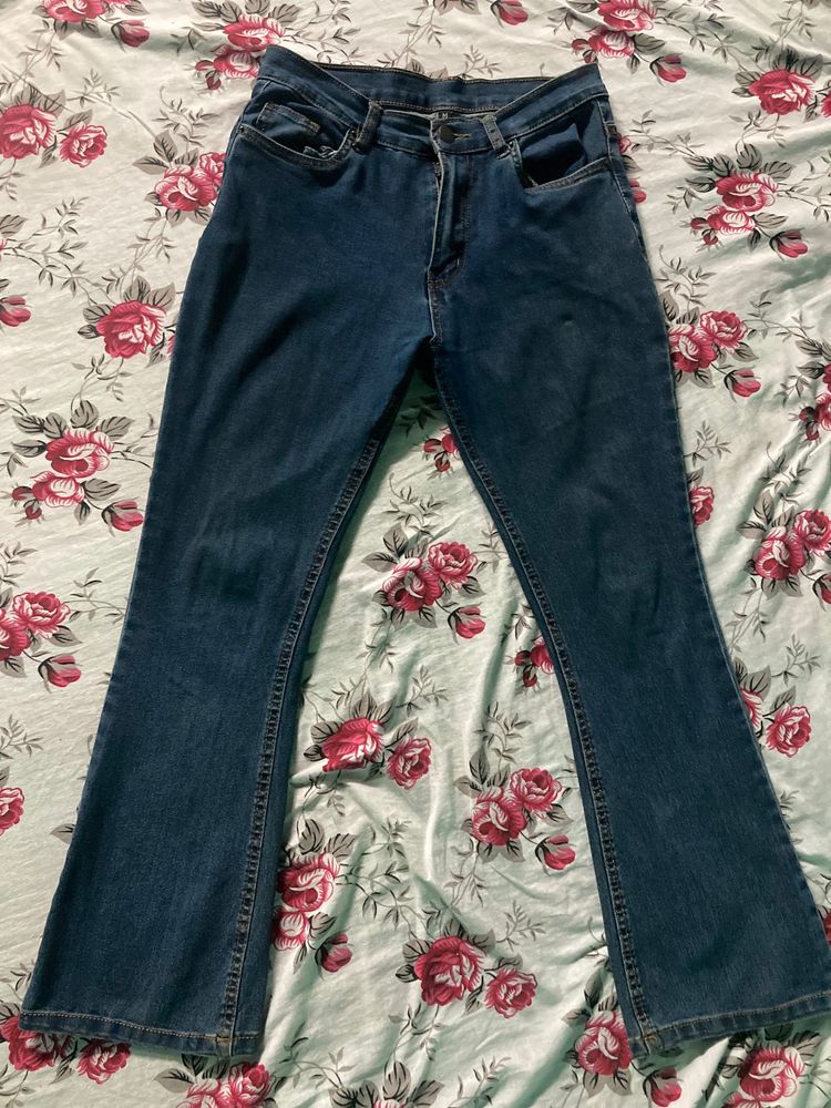 Wide Leg Jeans