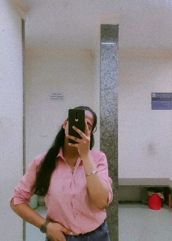 Pink Formal Shirt