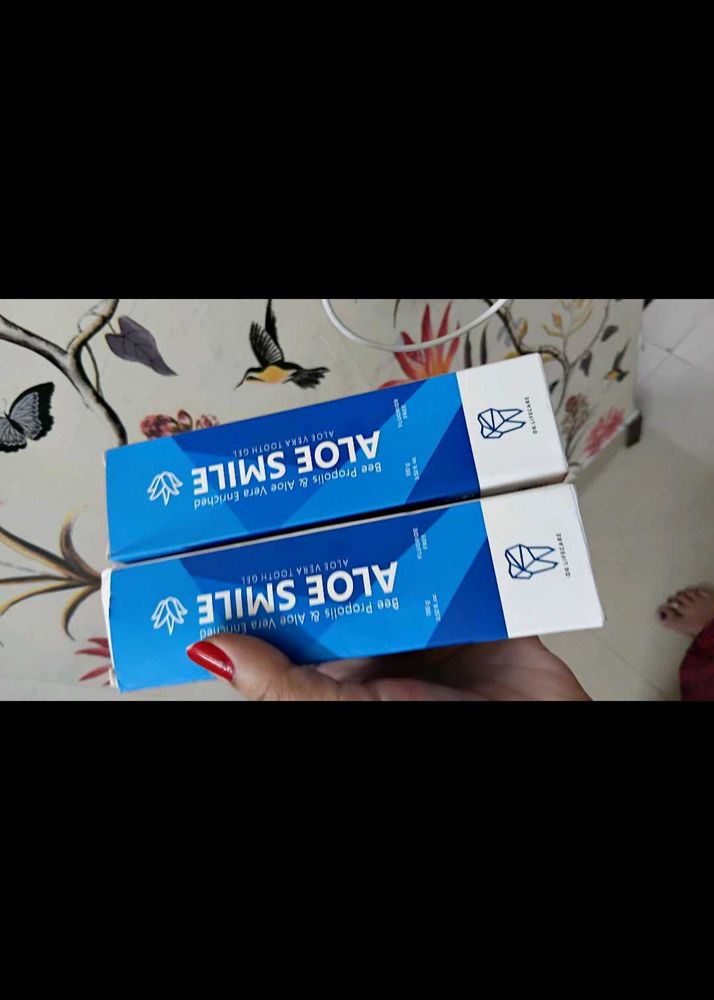 Aloe Smile Brand New Toothpaste 100gms.
