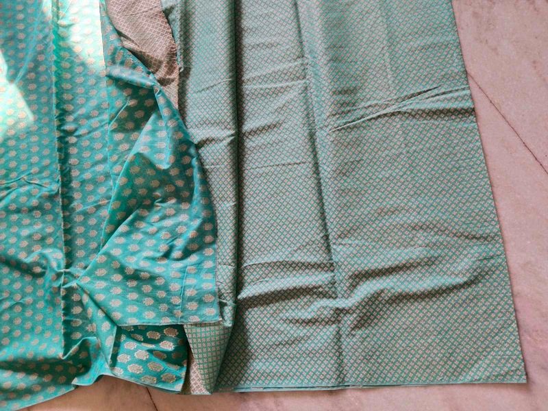 Banarasi Woven Dress Material For Kurta nd Salwar