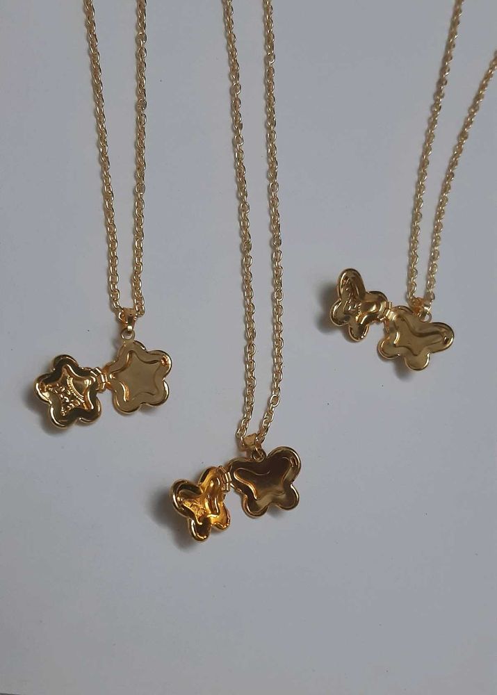 Tiny Cute Locket Necklace