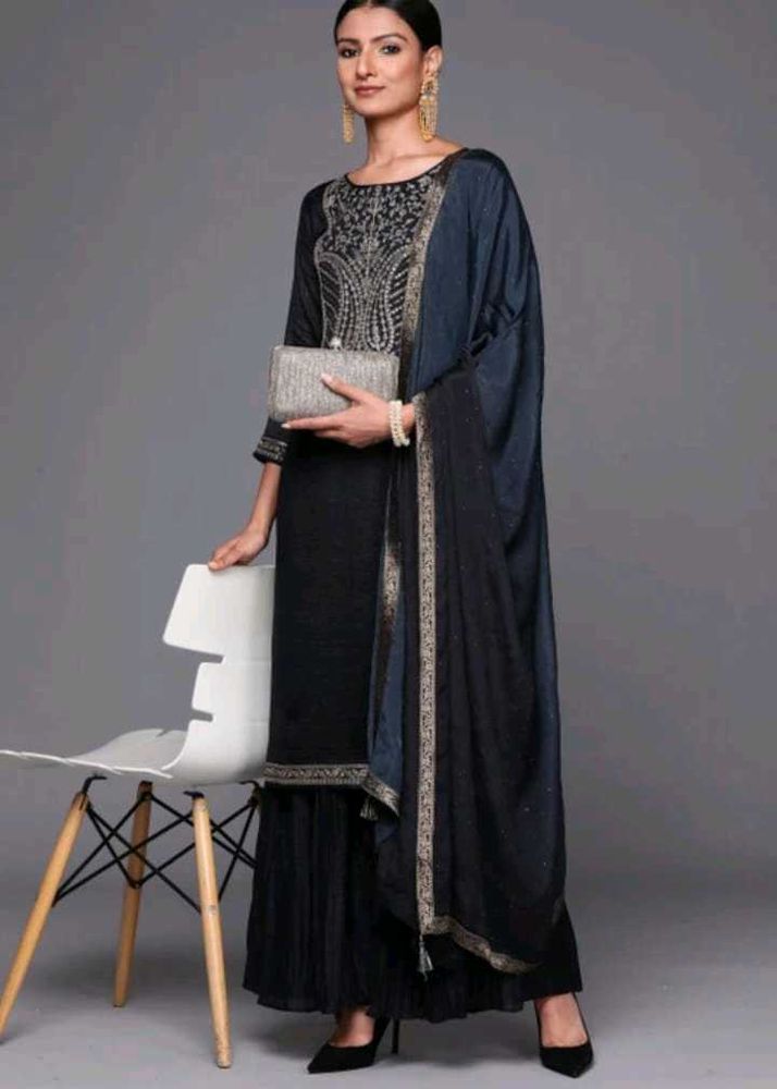Completely New Libas Sharara Set