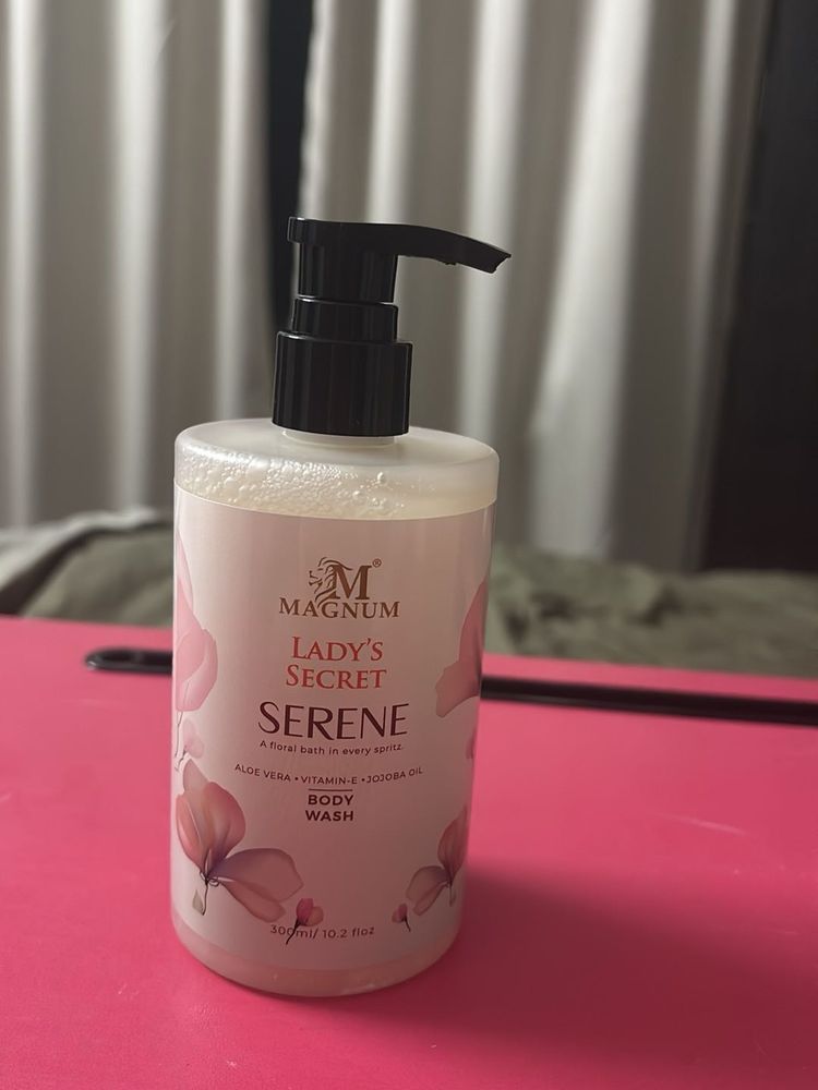 Magnum Lady's Secret Body Wash