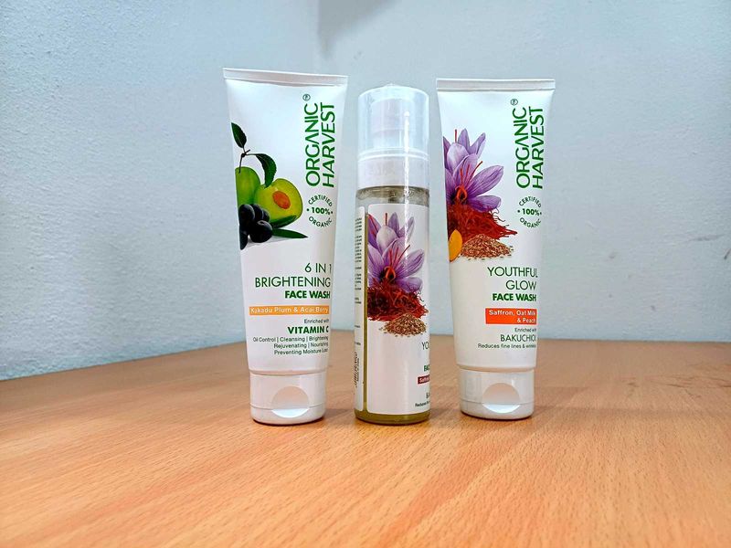 Organic Harvest Face Wash &amp; Toner Set