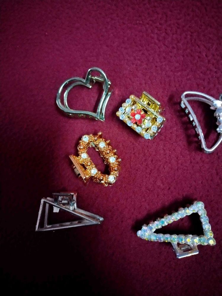 Hair Clip Set