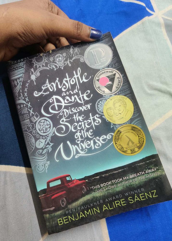 Aristotle &amp; Dante Book