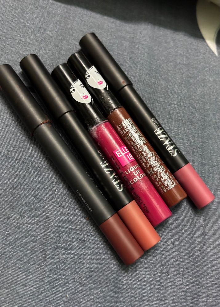Lip Liner &amp; Liquid Color Bund