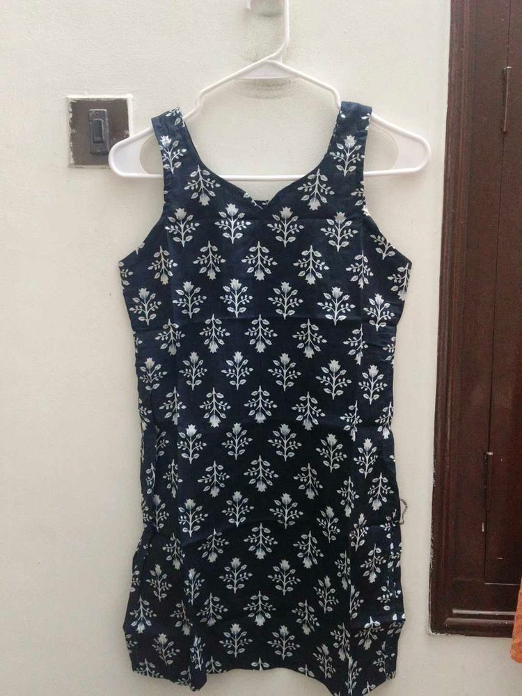 Block Print Kurti