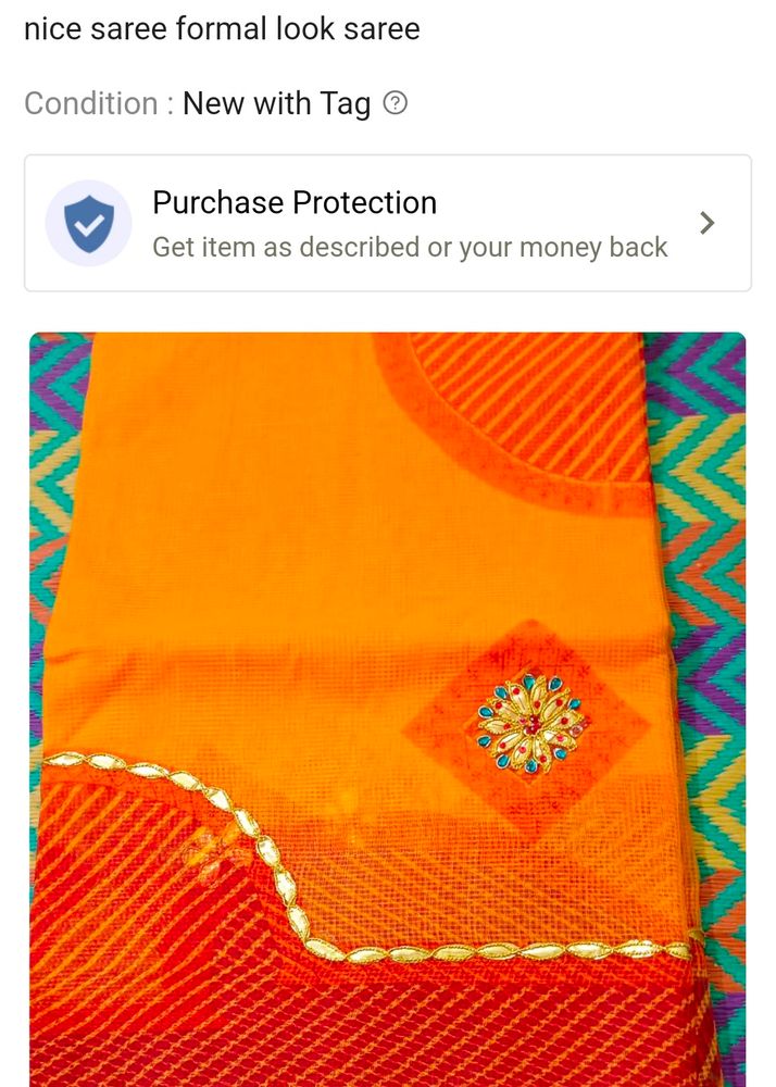 Combo Of 3 Saree And Pin