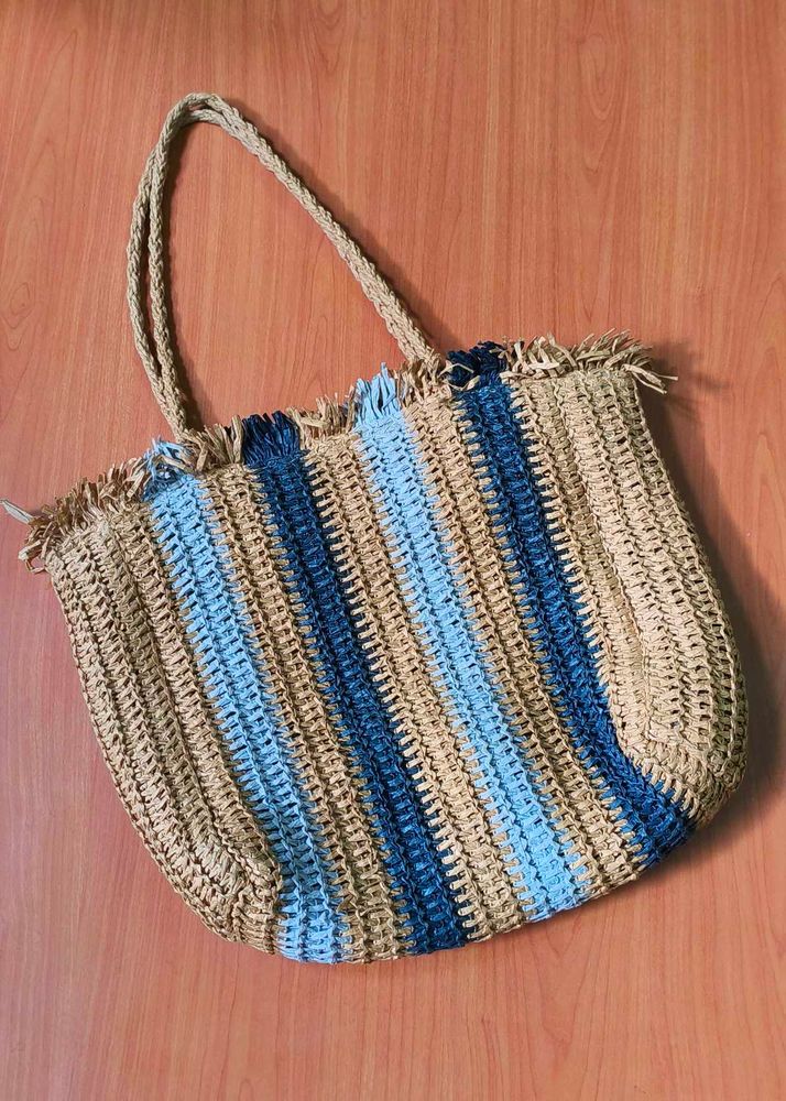 Jute Handcrafted Bag