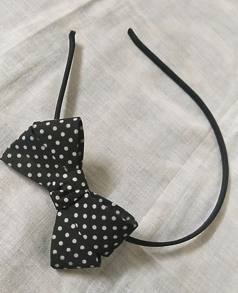 Cute Polkadot Haiband
